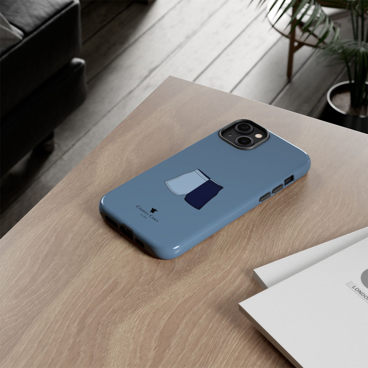 Blue Shorts Case