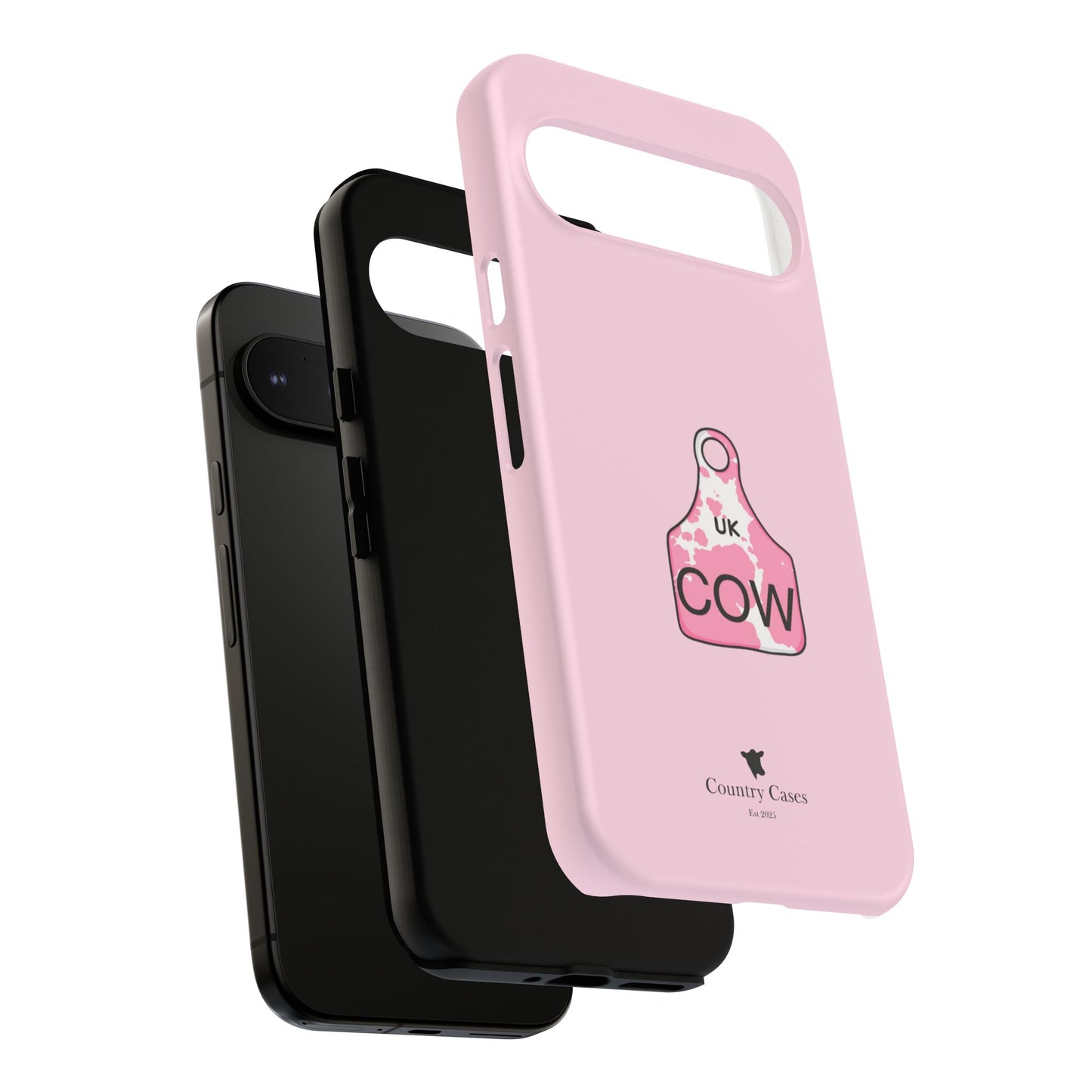 Android pink ear tag case