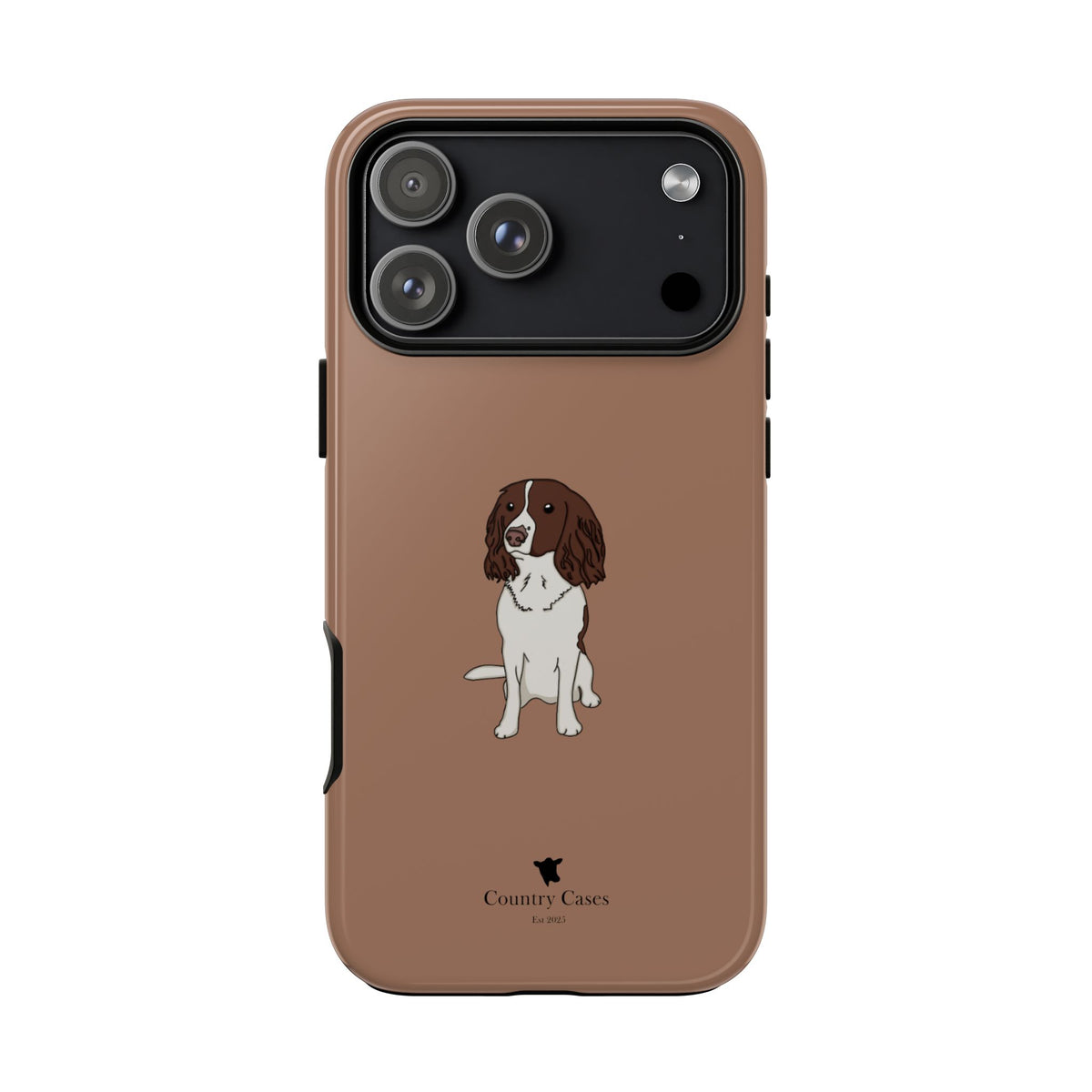 Brown Spaniel Case