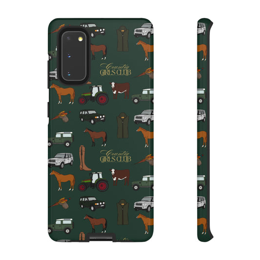 Android Green Country Girls Club Case