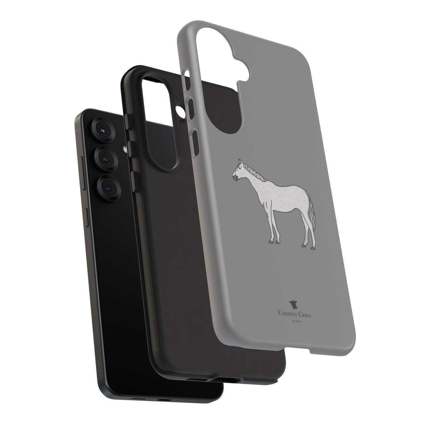 Android grey horse case