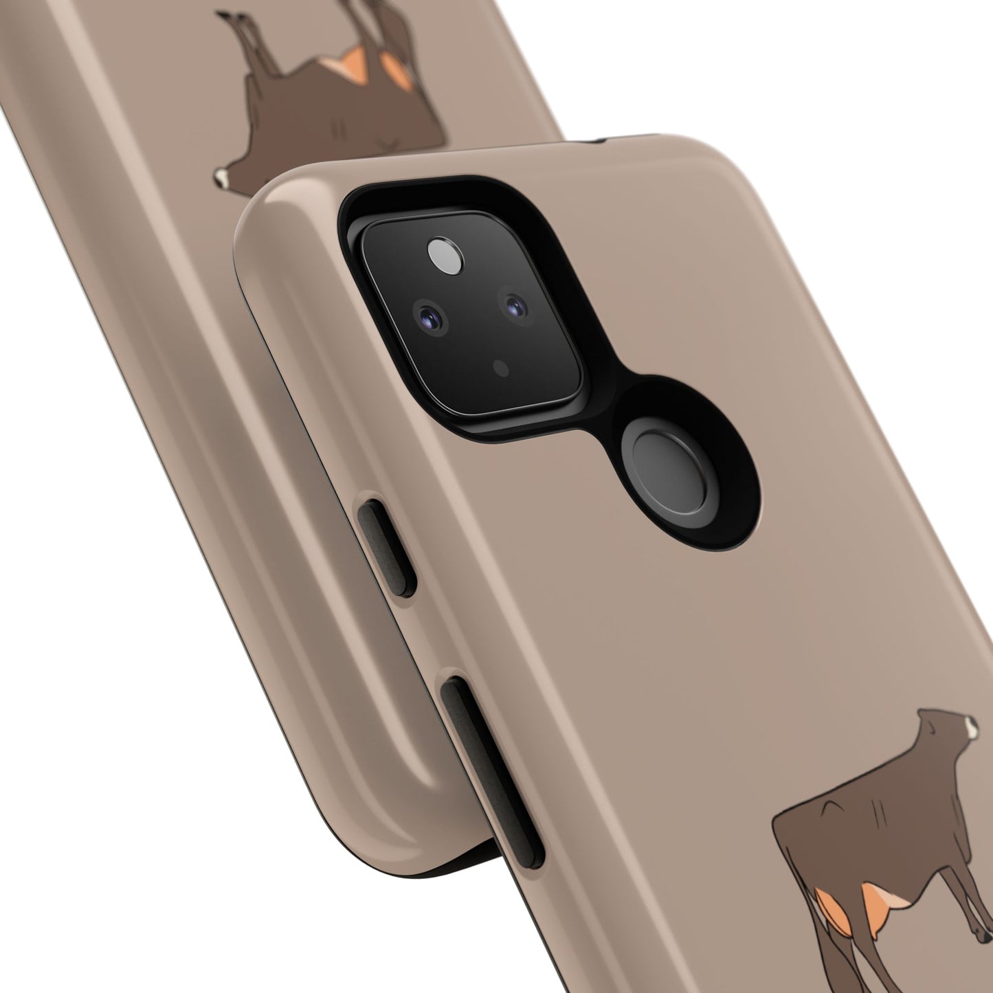 Android brown Swiss case