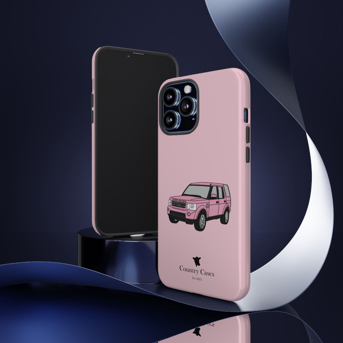 Pink Discovery Case