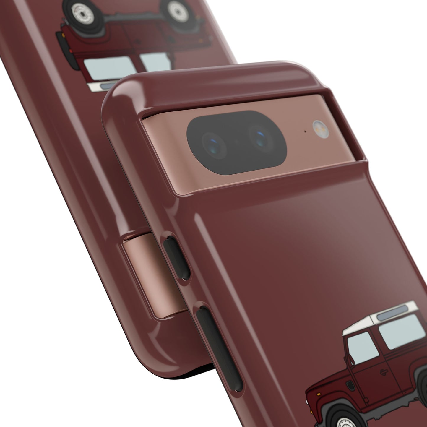 Android berry red landy case