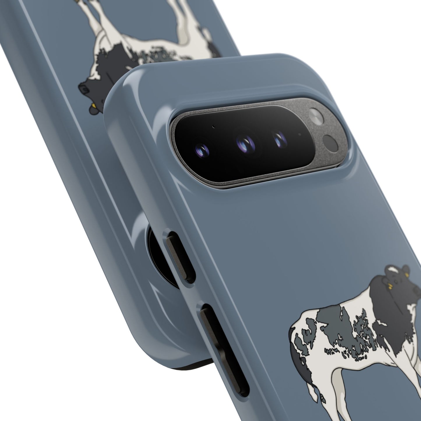 Android British blue case