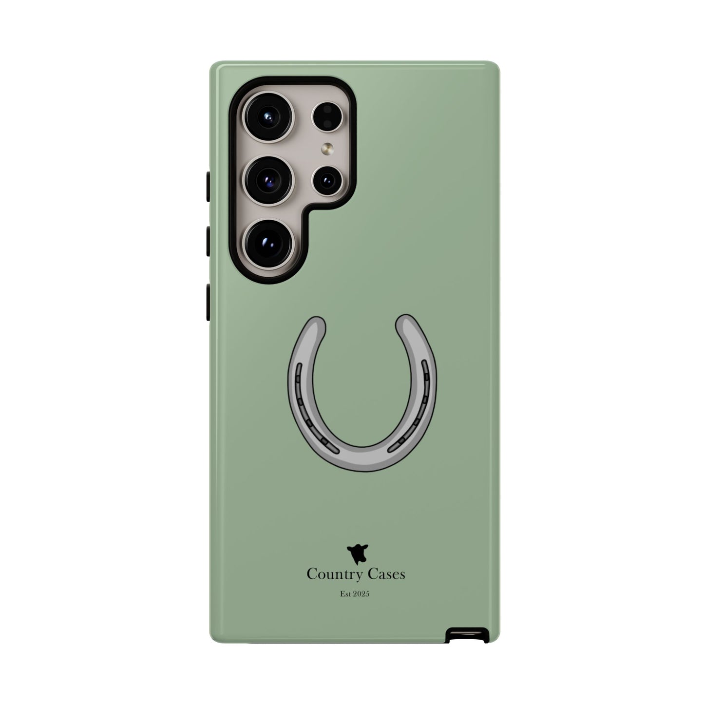 Android the equestrian horse shoe case