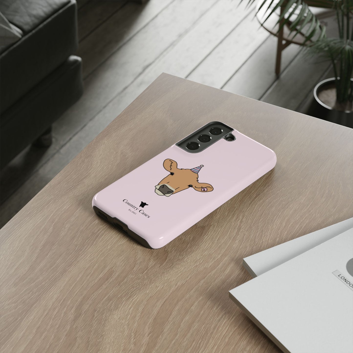 Android Pink Birthday Case