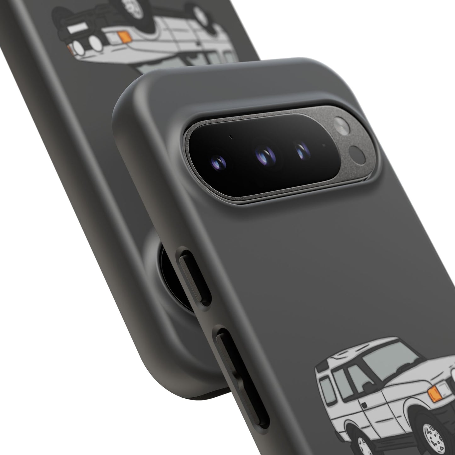 Android Grey Discovery Case