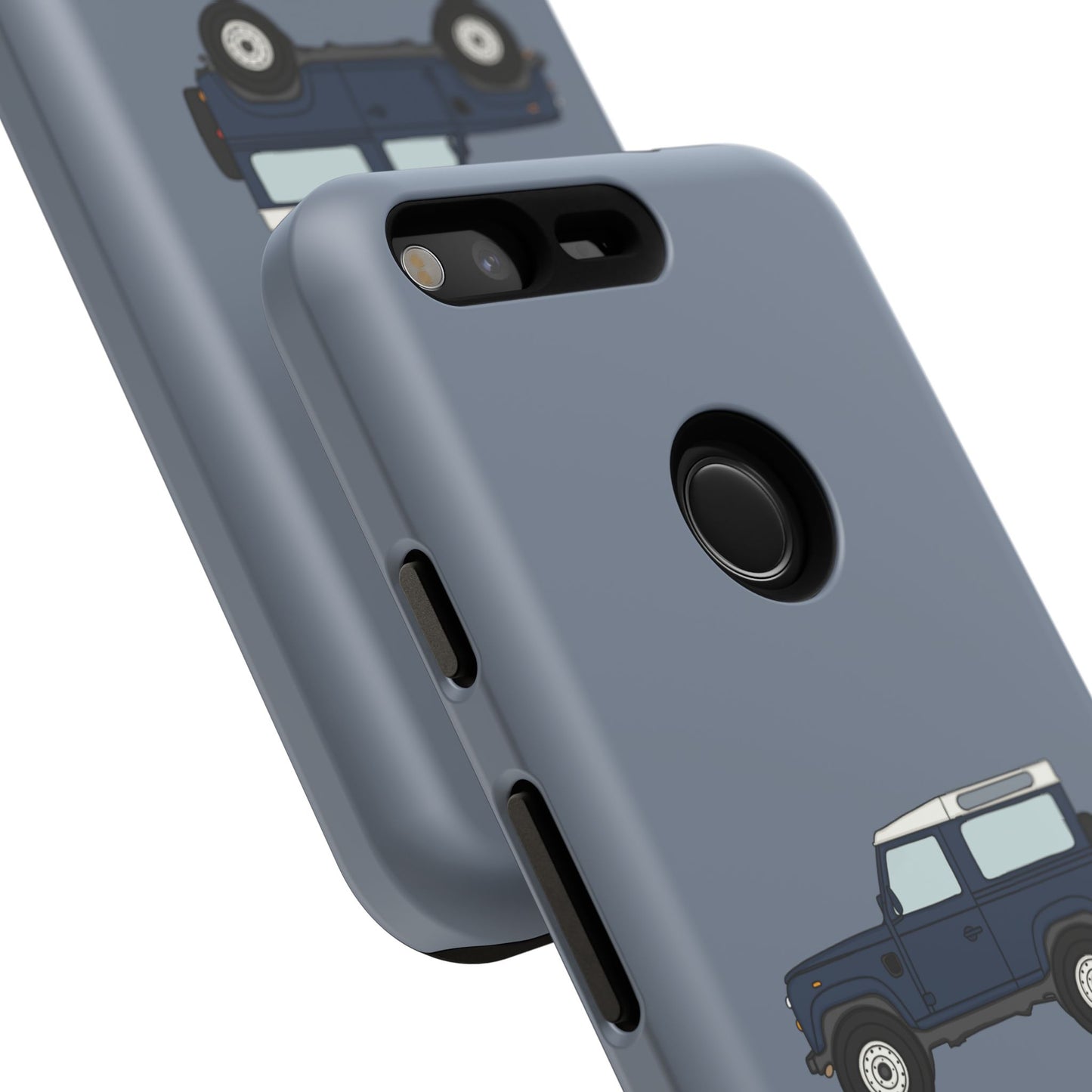 Android blue landy phone case