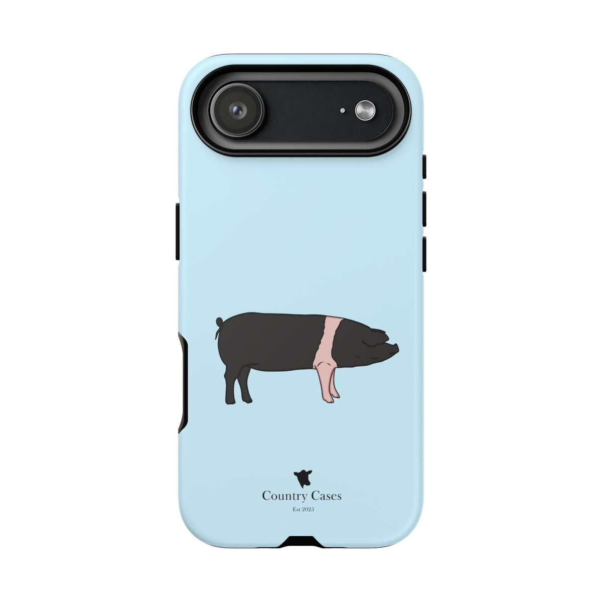 Saddleback Pig Case