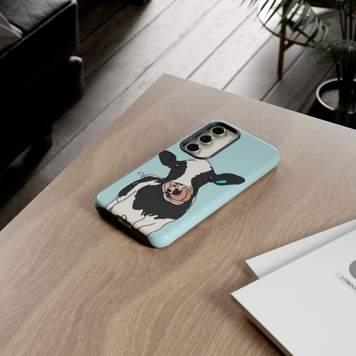 Android moo cow case