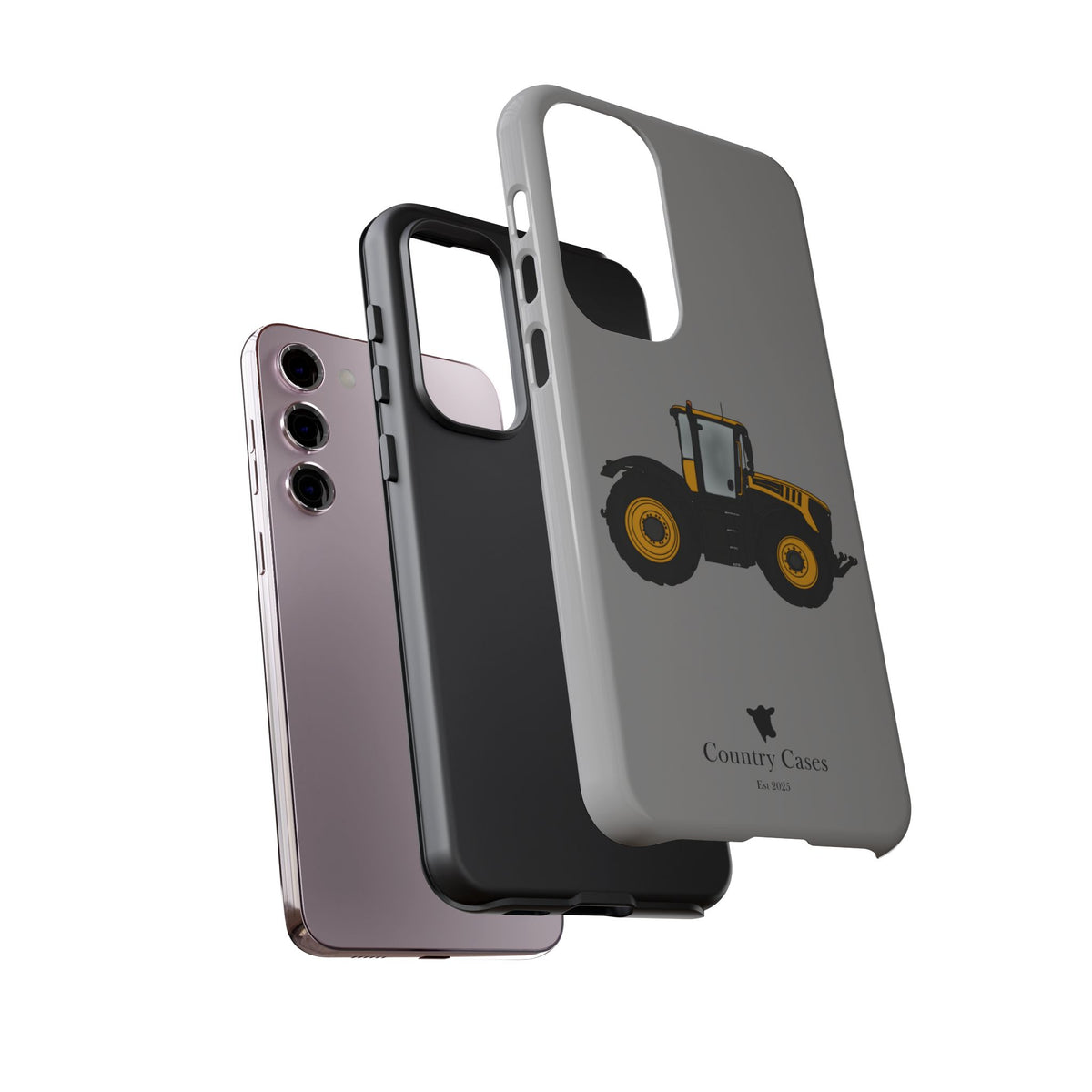 Android Harvest Tractor Case