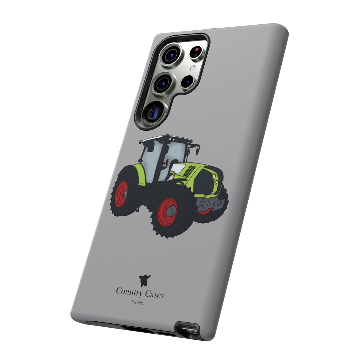 Android Plough Tractor Case