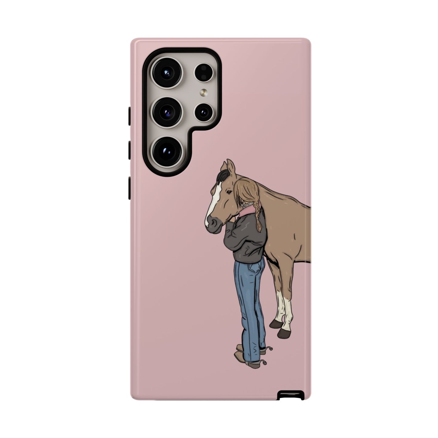 Android Dun Western Case