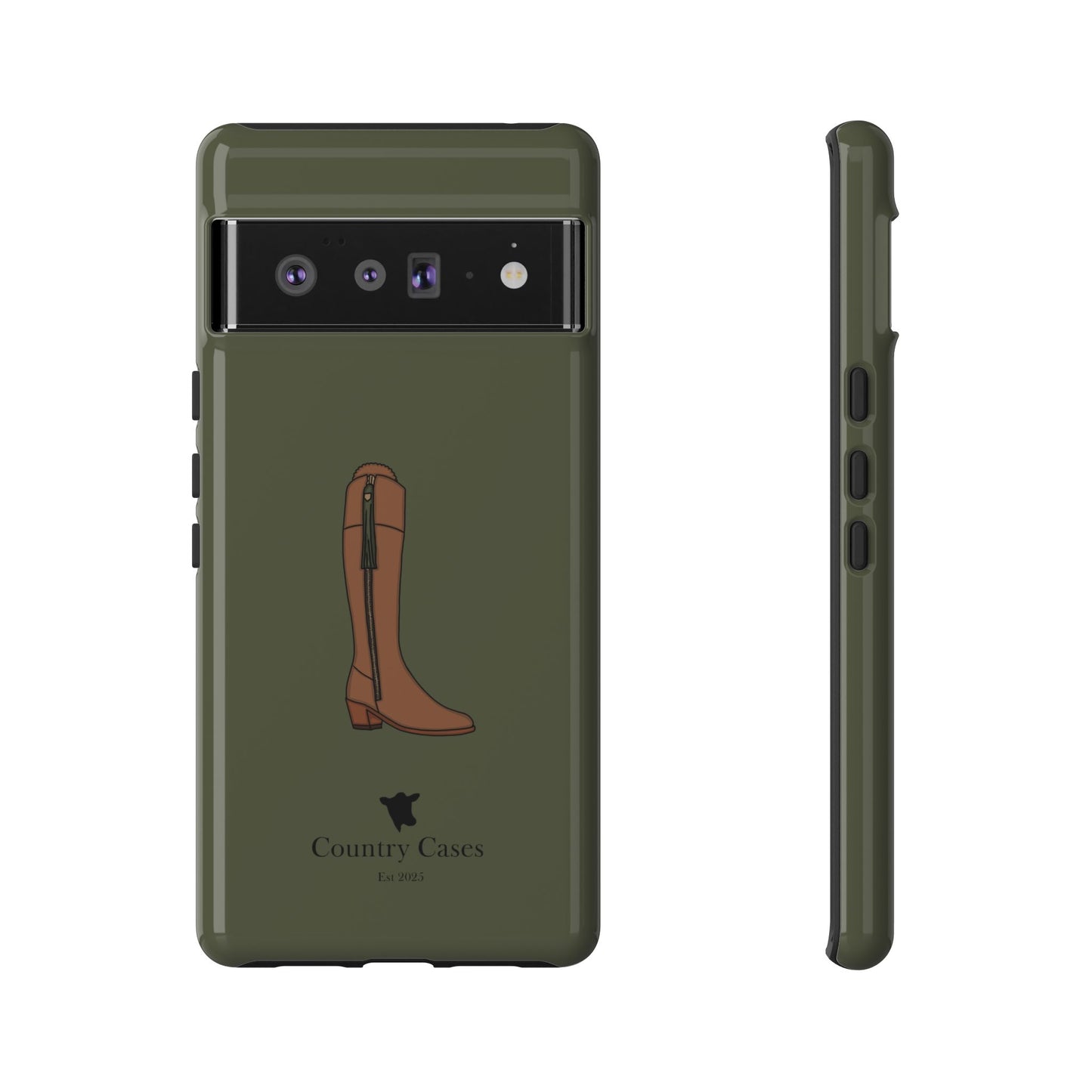Android Green Boot Case