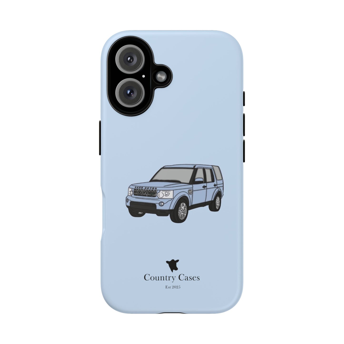 Blue Discovery Case