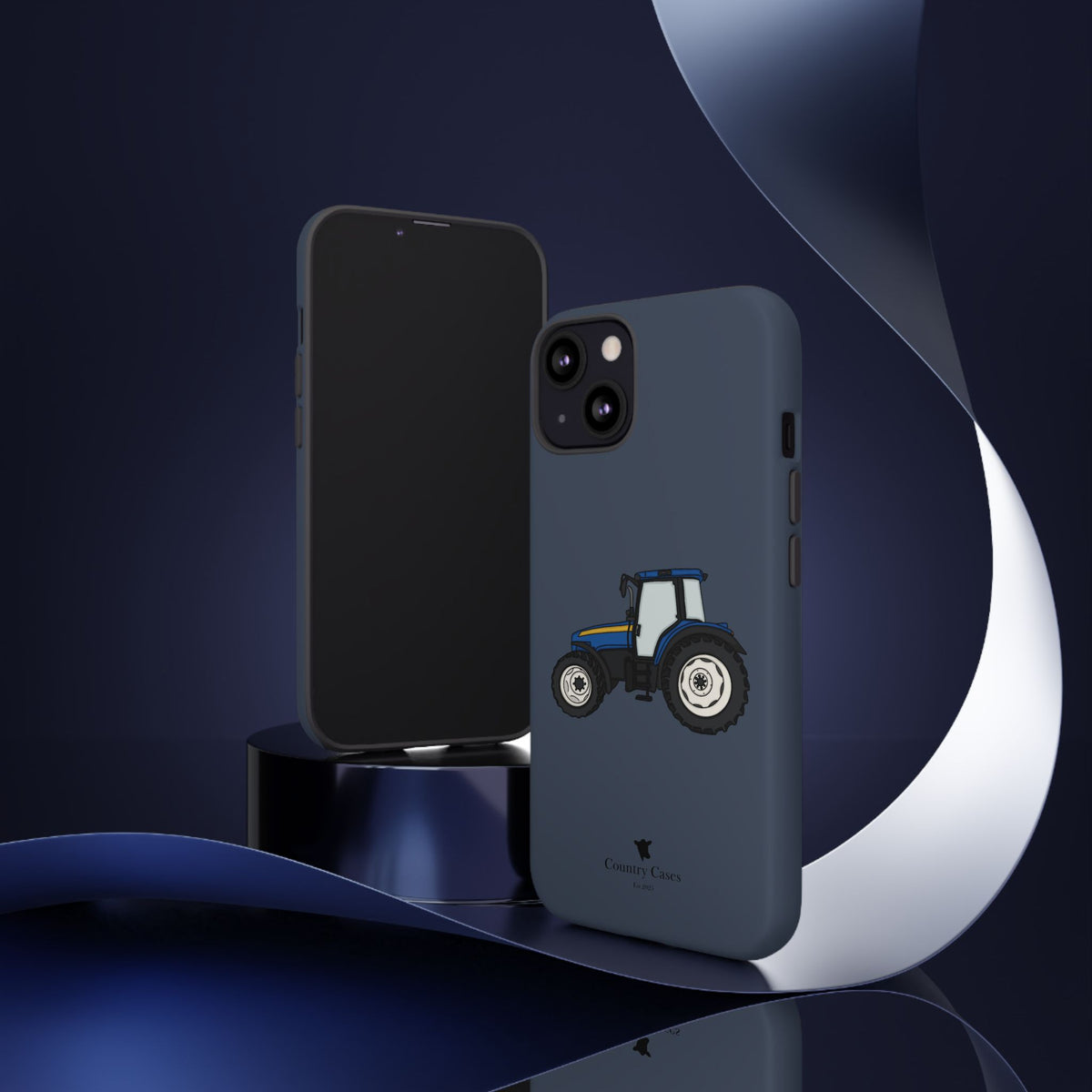 Blue Tractor Case