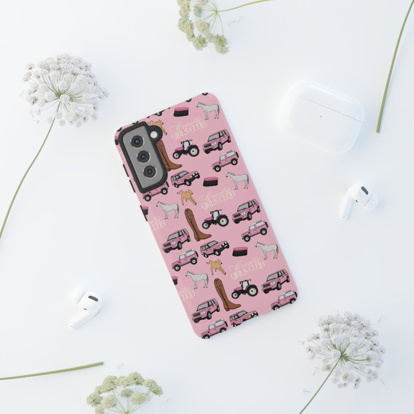 Android Pink Country Girls Club Case