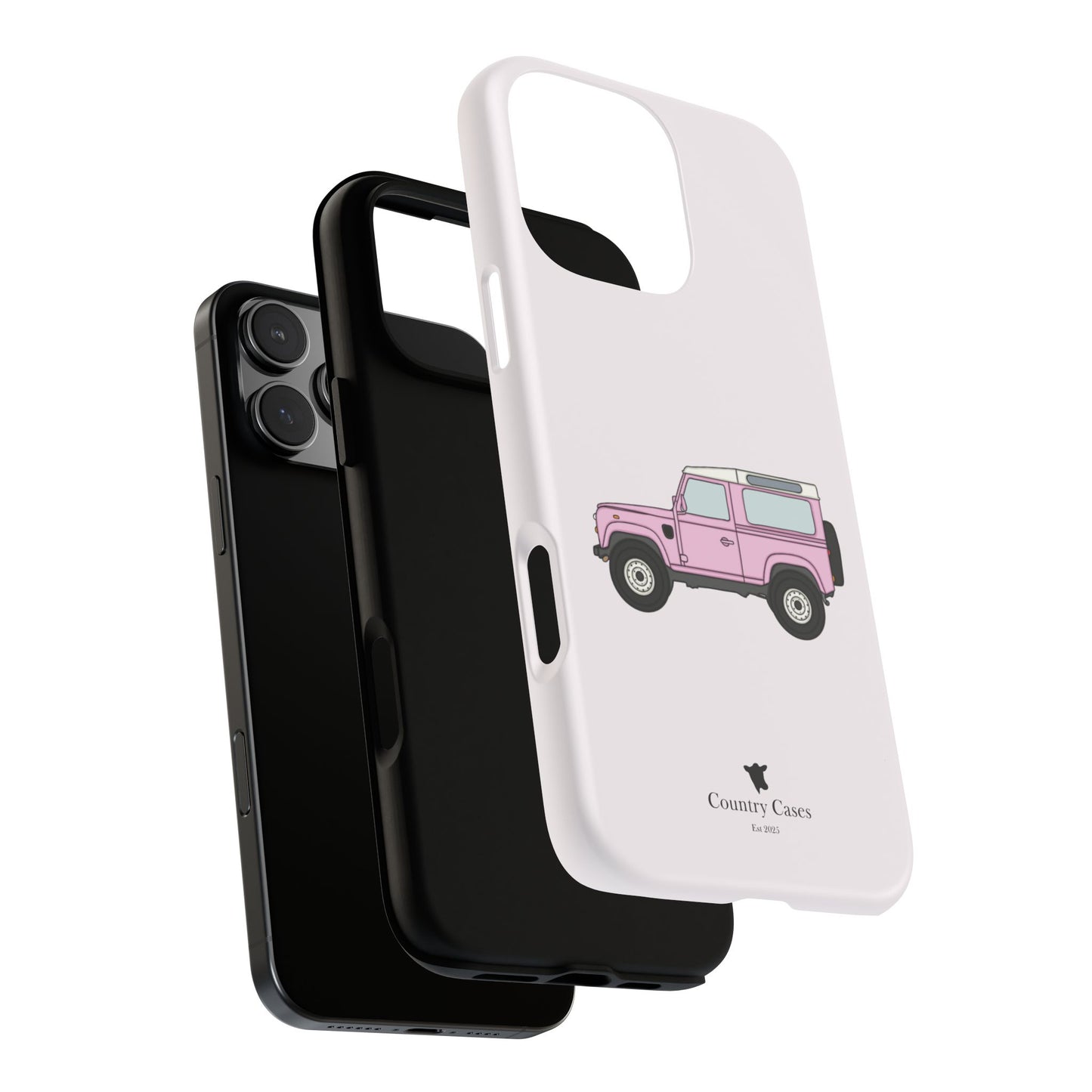 Pink landy case