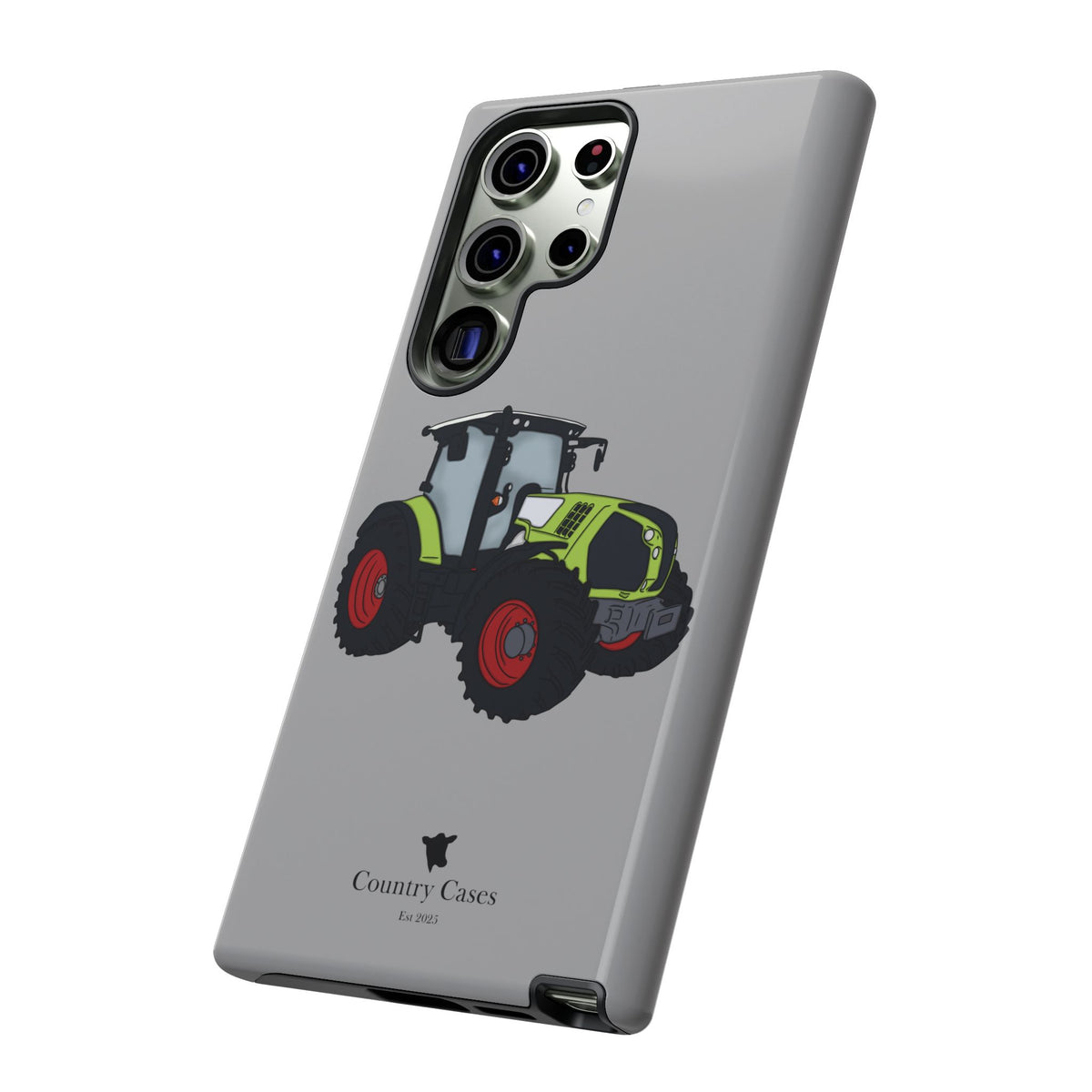 Android Plough Tractor Case