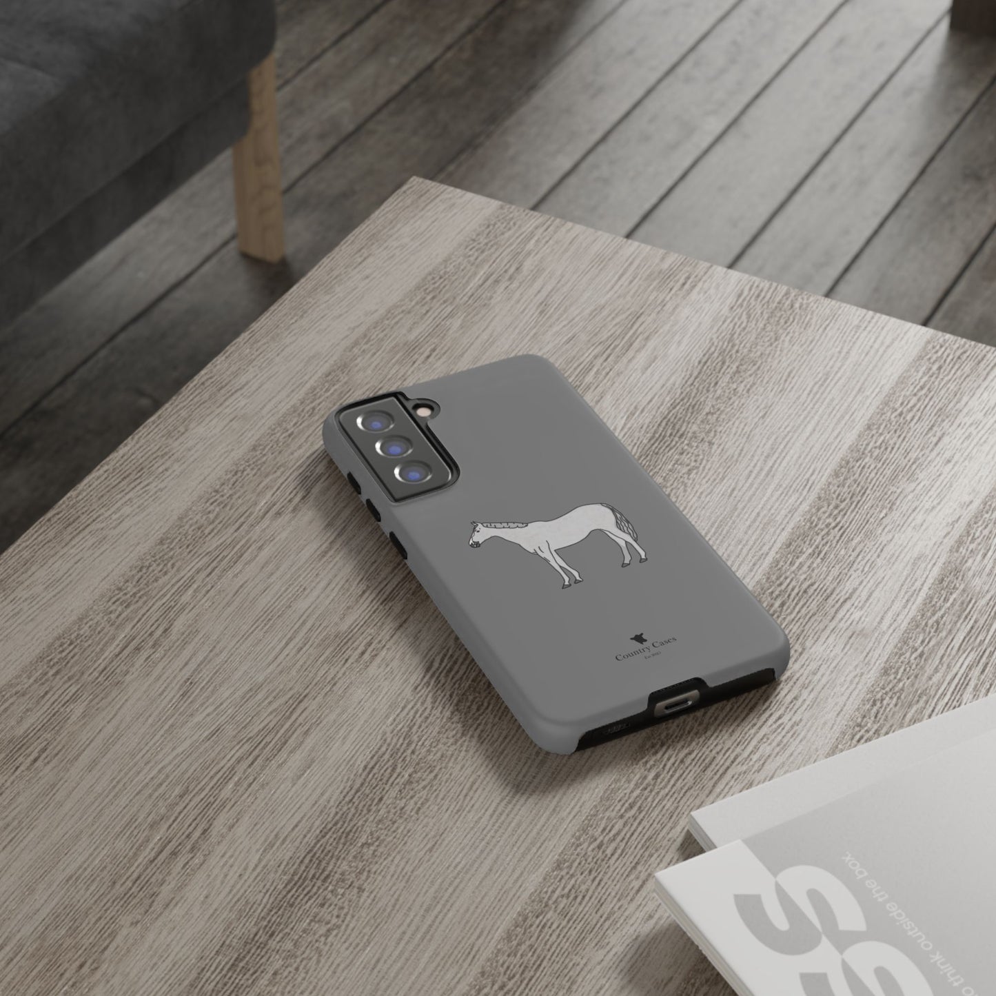 Android grey horse case