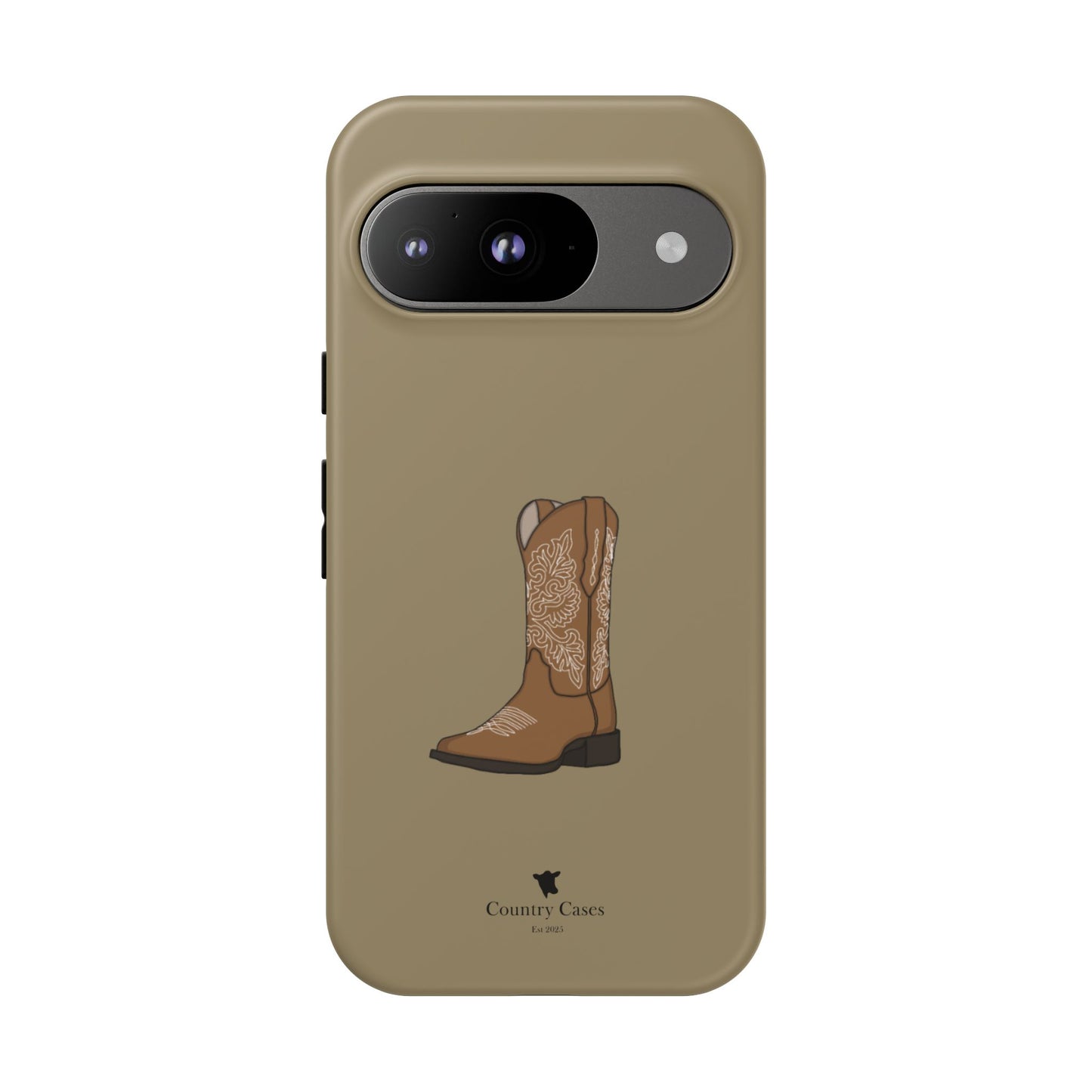 Android cowboy boot case