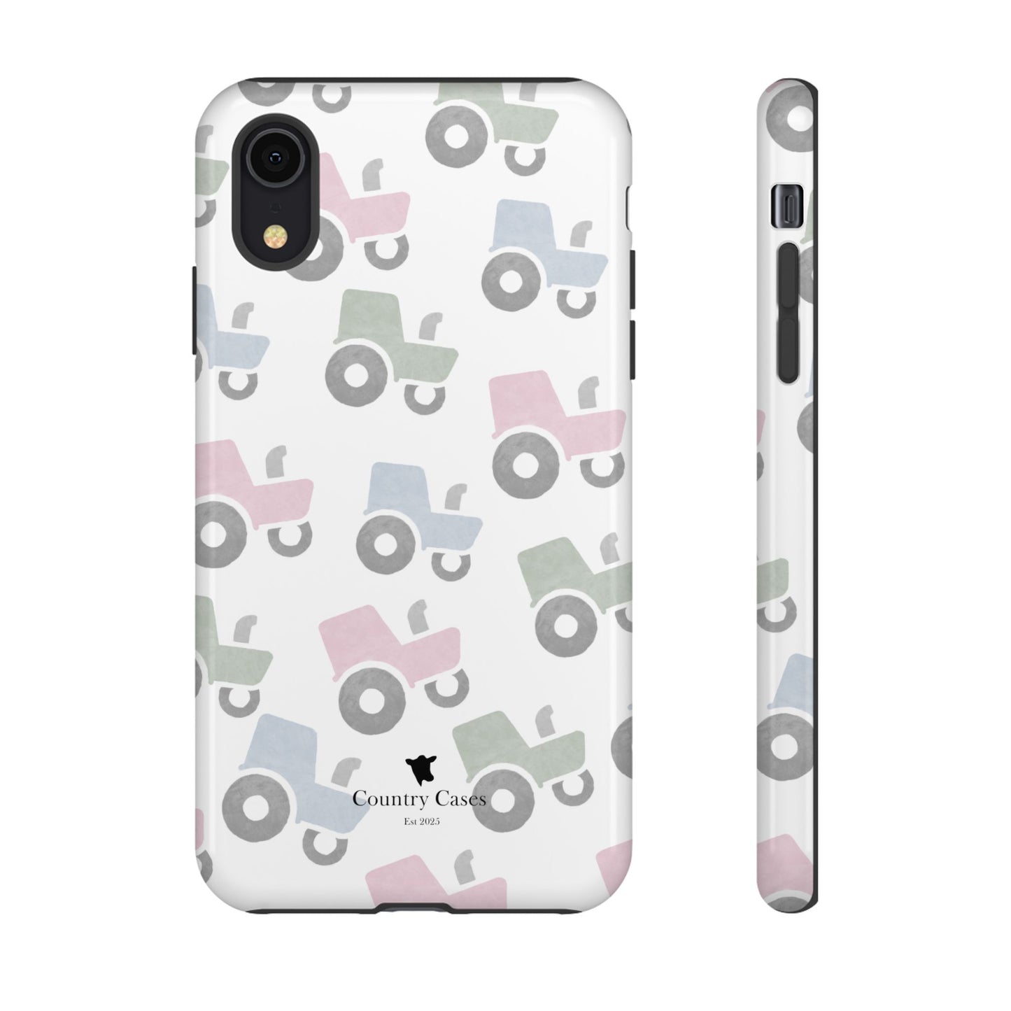 Pastel Tractor Case