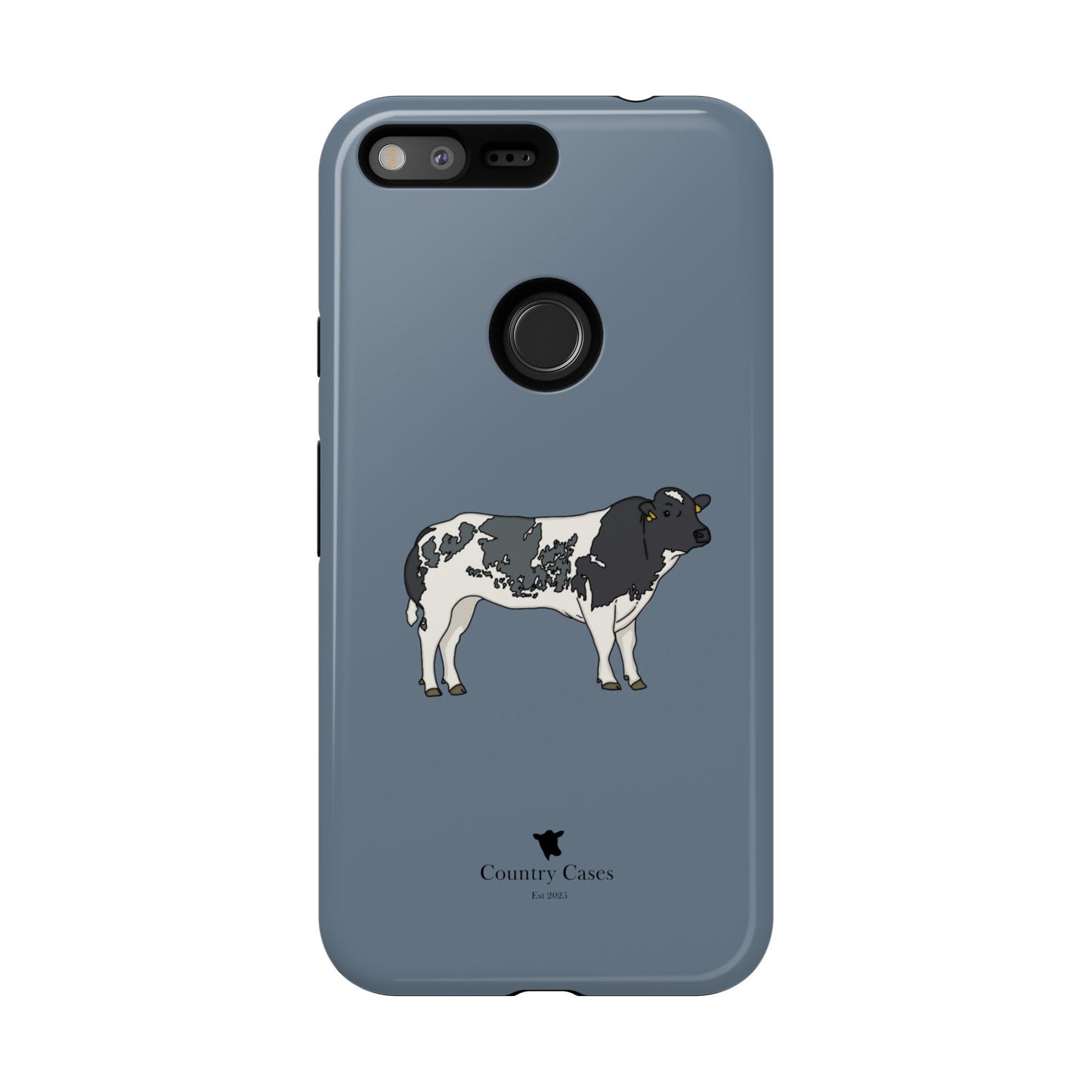 Android British blue case