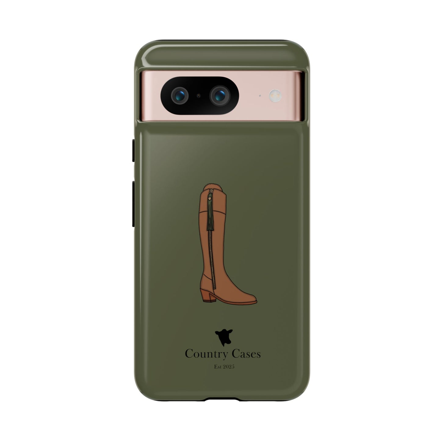 Android Green Boot Case