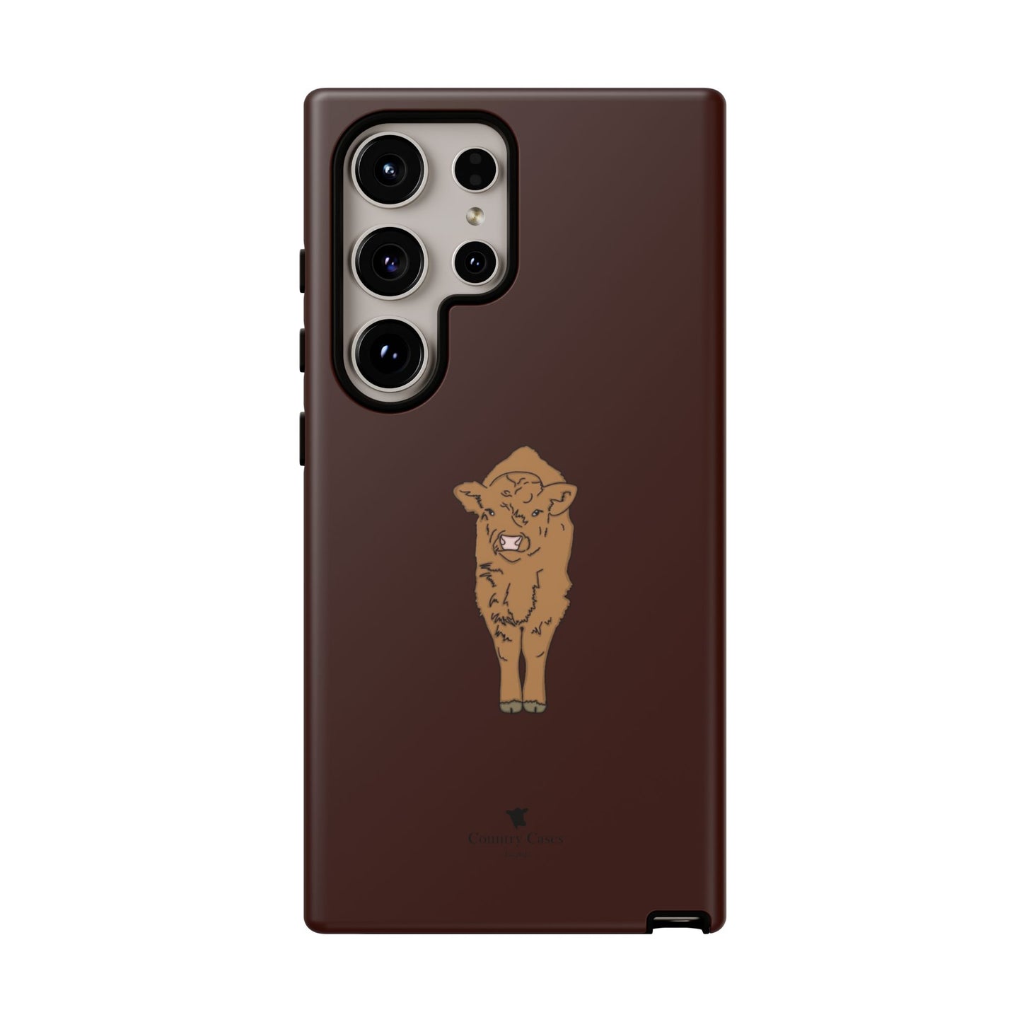 Android mini cow case !