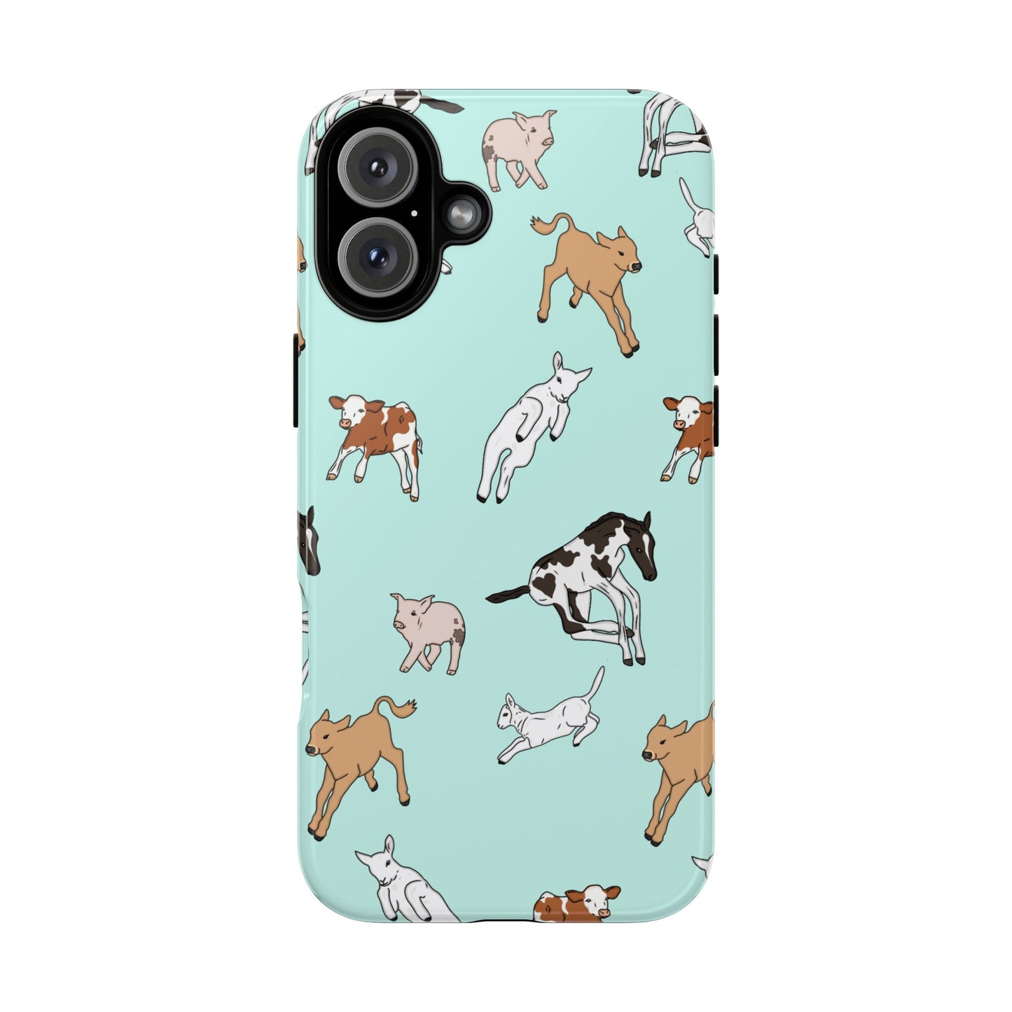 Farmyard Freinds Blue Case