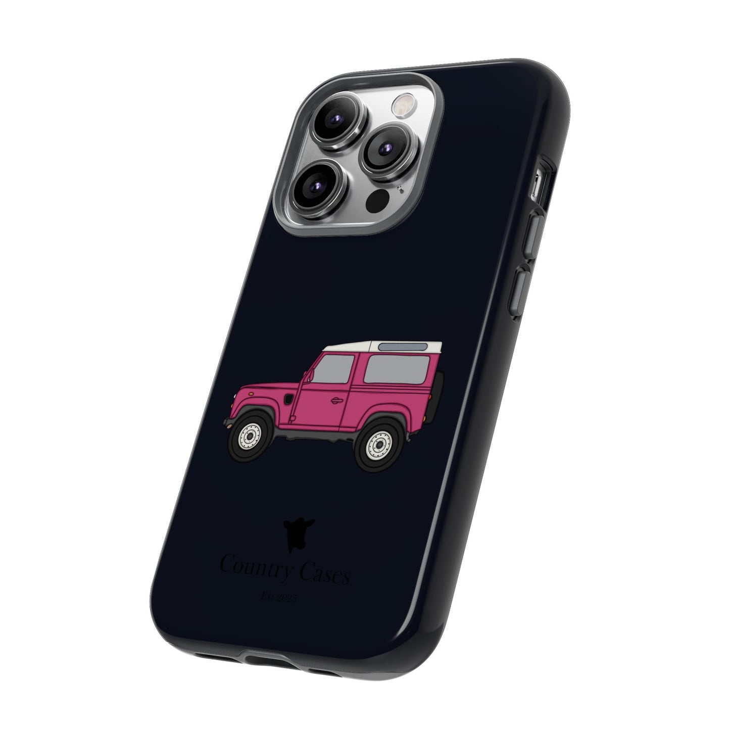 Hot Pink Landy Case