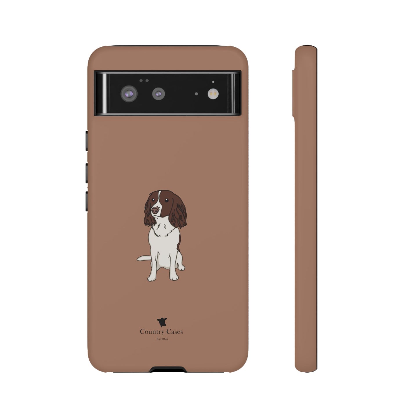 Android brown spaniel case