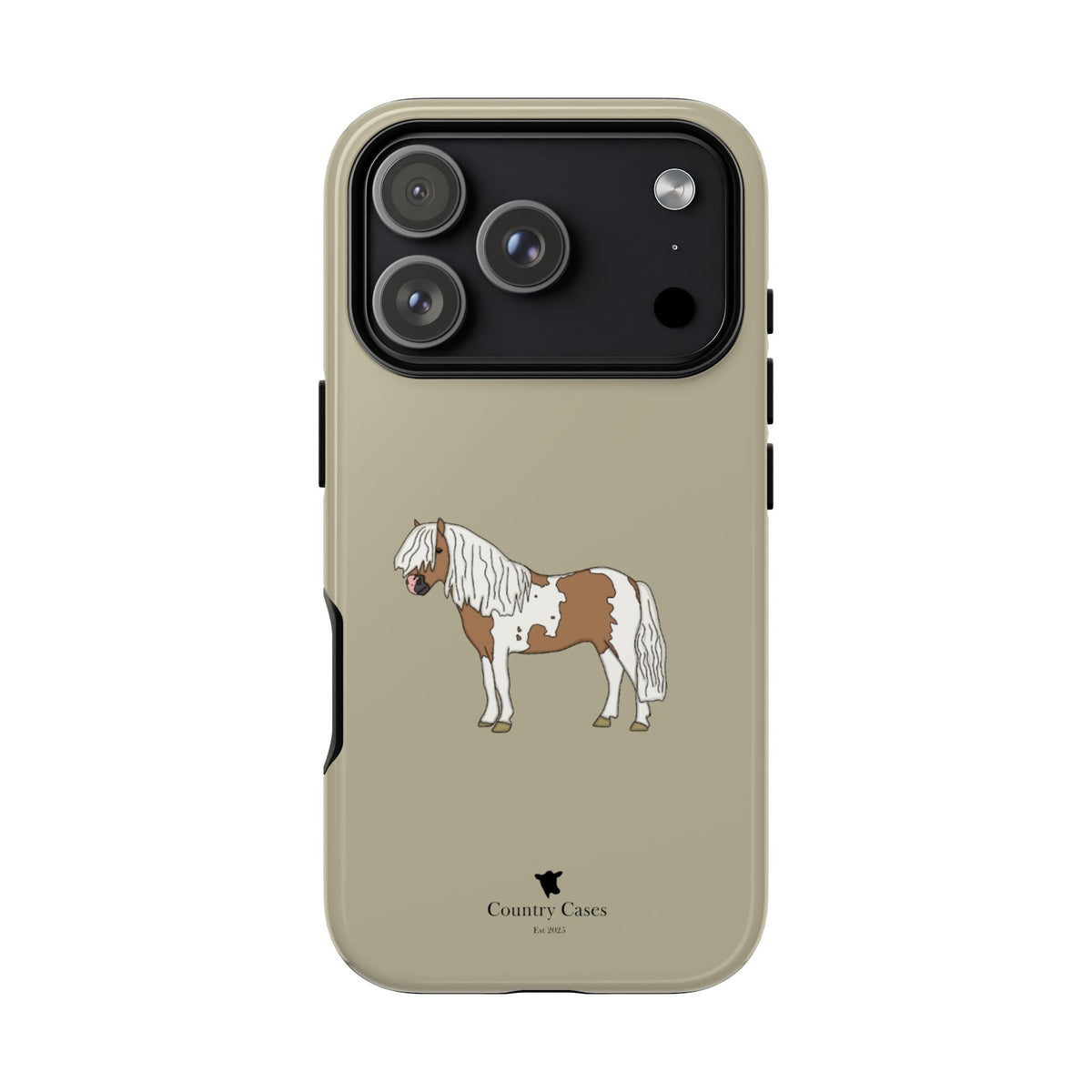 Shetland Pony Case