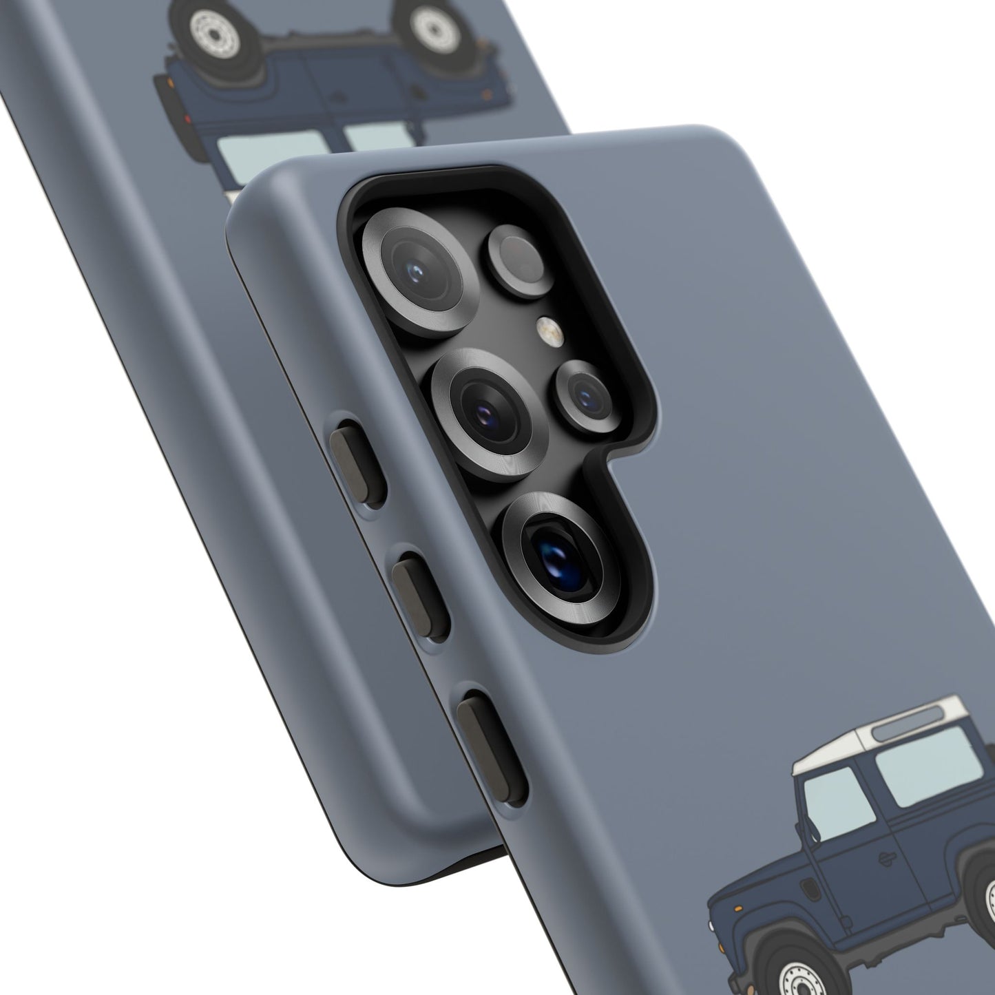 Android blue landy phone case