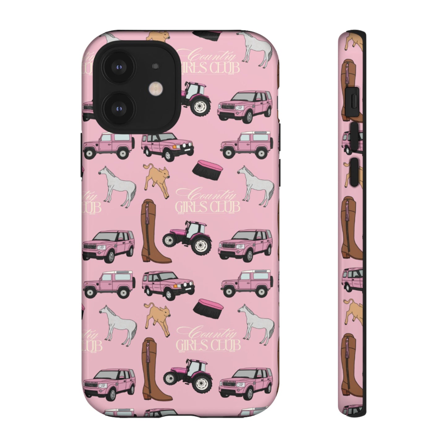 Country Girls Club Pink Case