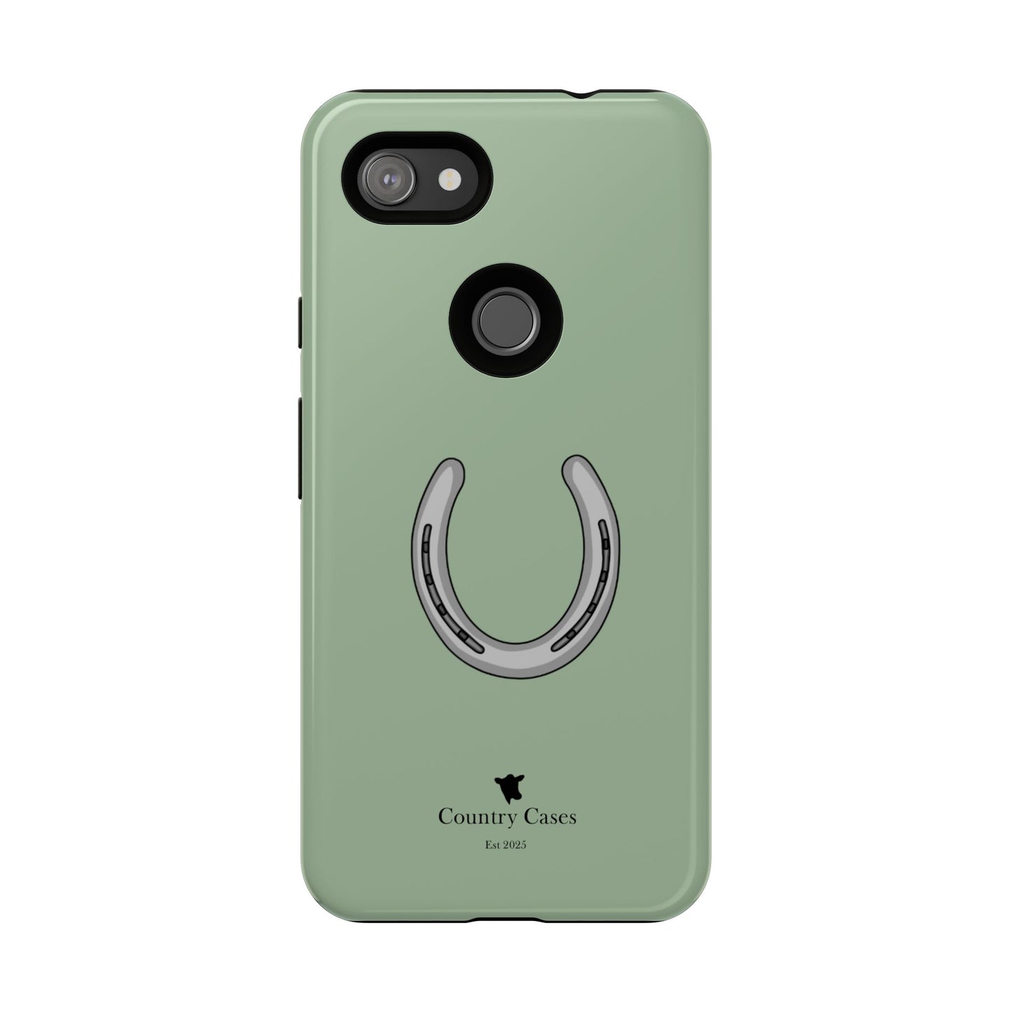 Android the equestrian horse shoe case