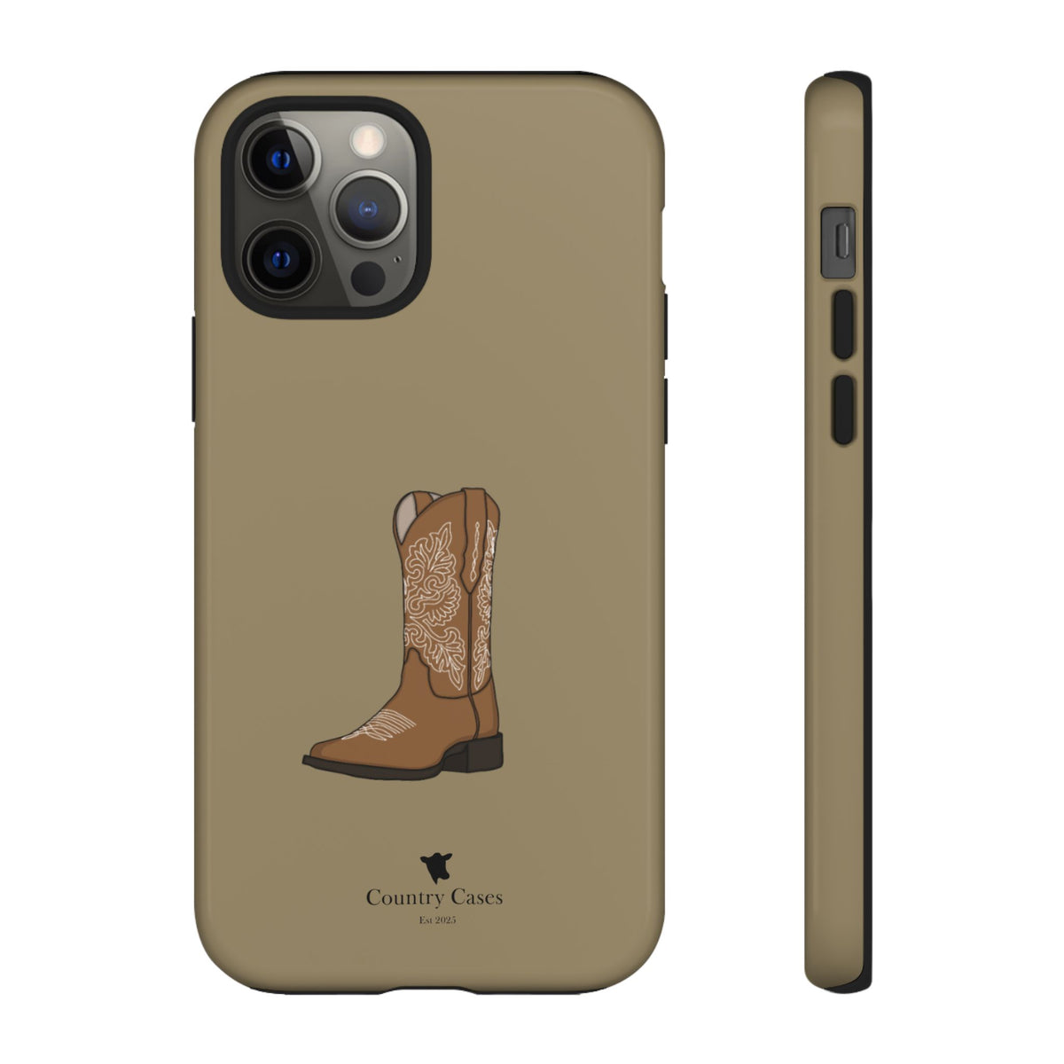 Cowboy Boot Case