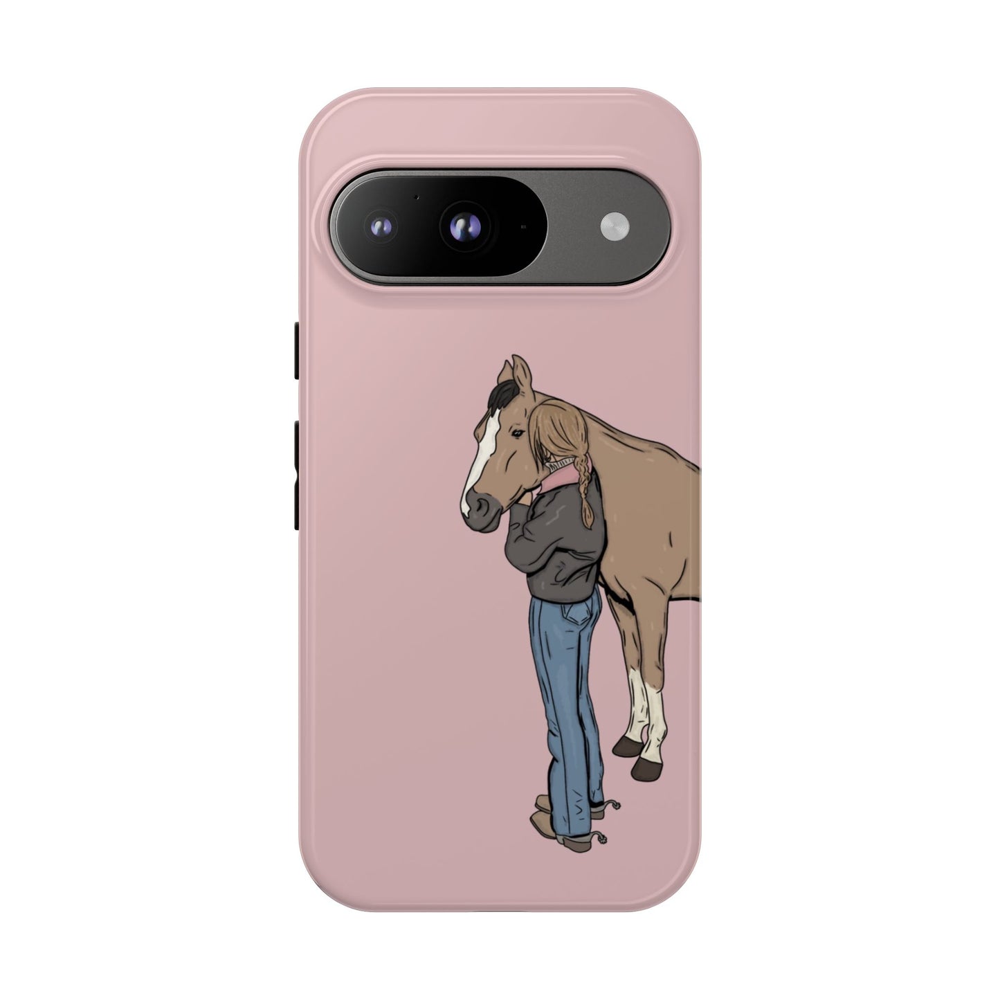 Android Dun Western Case