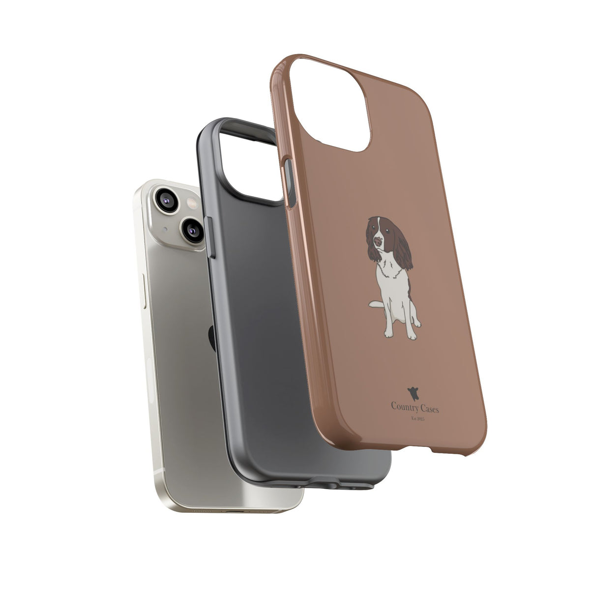 Brown Spaniel Case