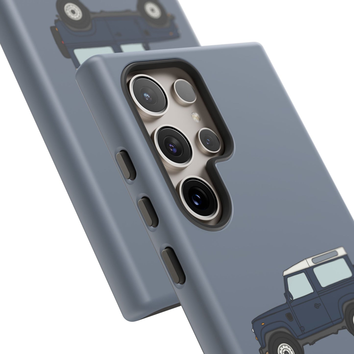 Android blue landy phone case