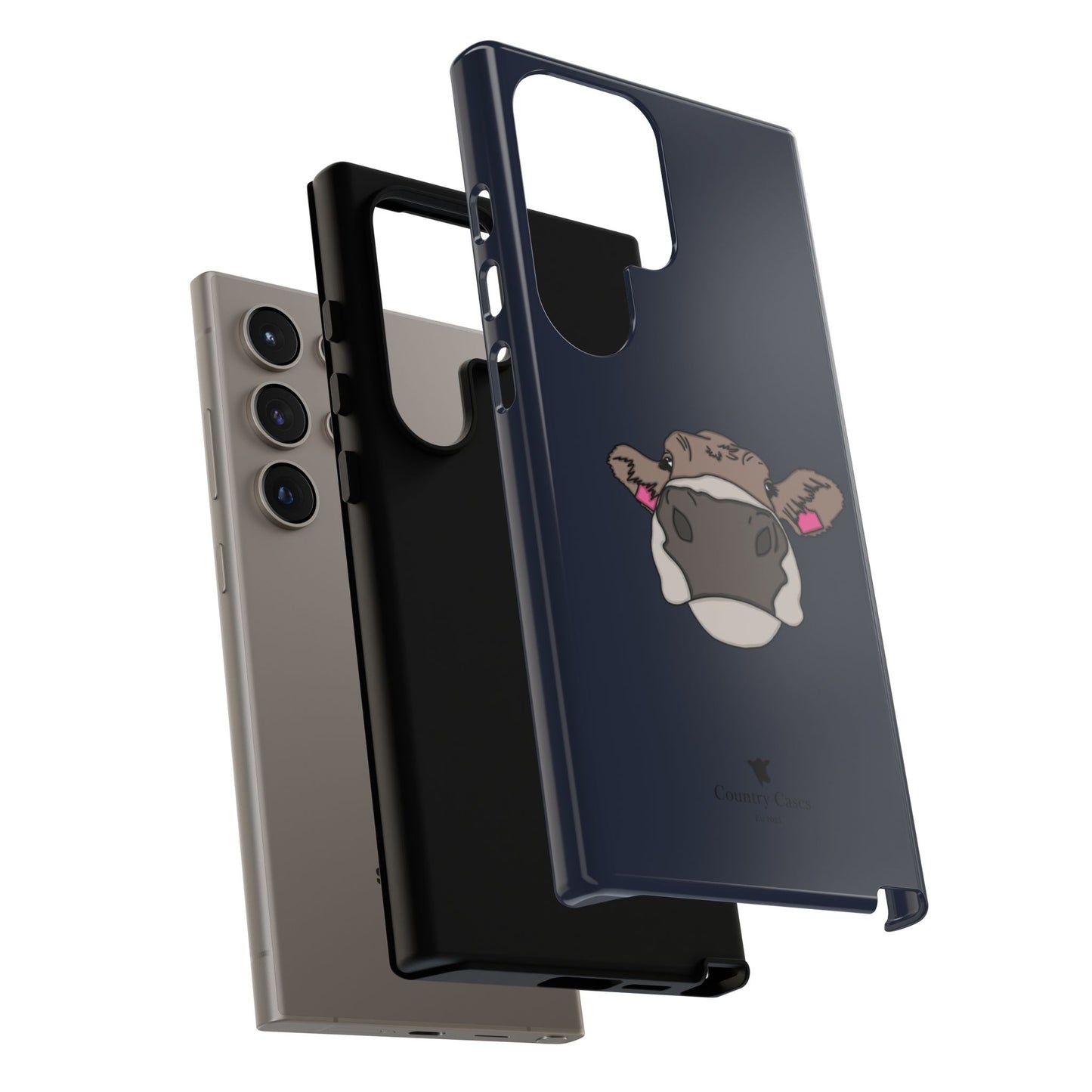 Android brown Swiss case