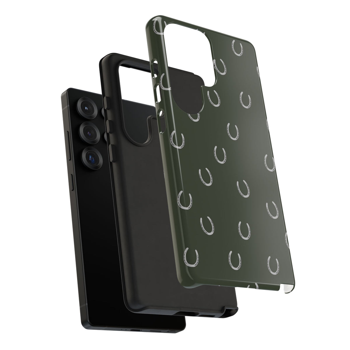 Android Oak Horse Shoe Case
