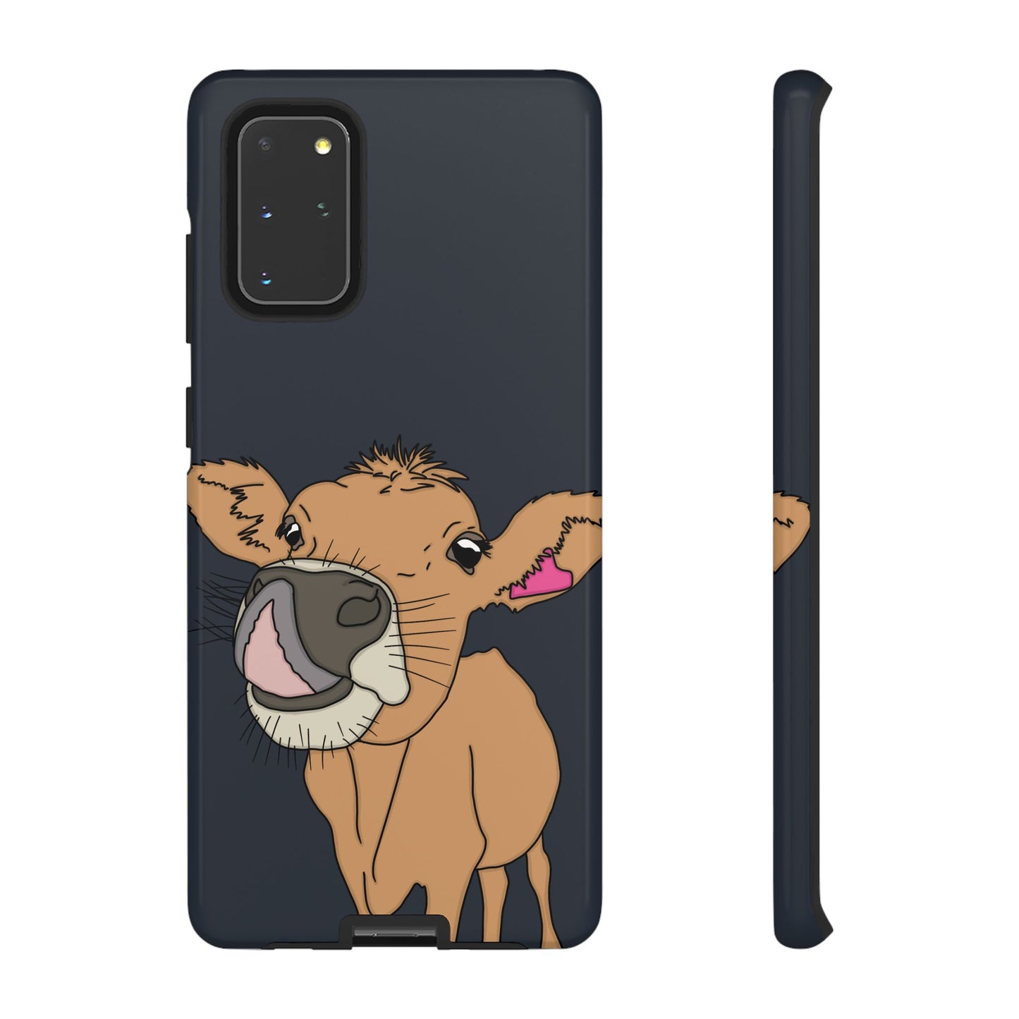 Navy jersey android case