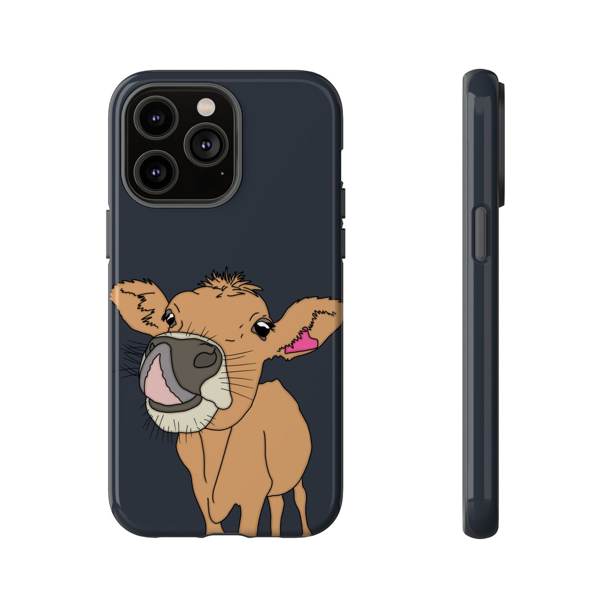 Navy Jersey Case
