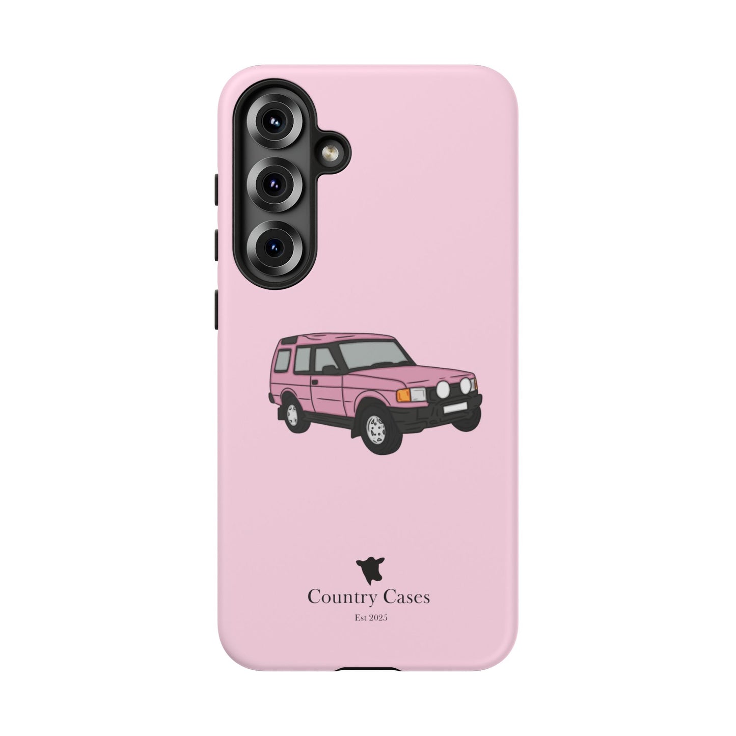 Android Pink Discovery One Case