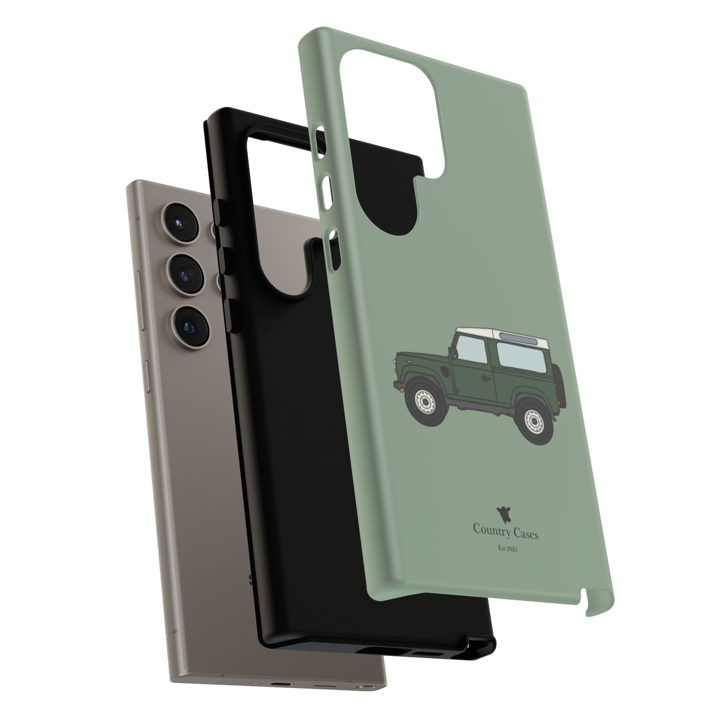 Android Green landy phone case
