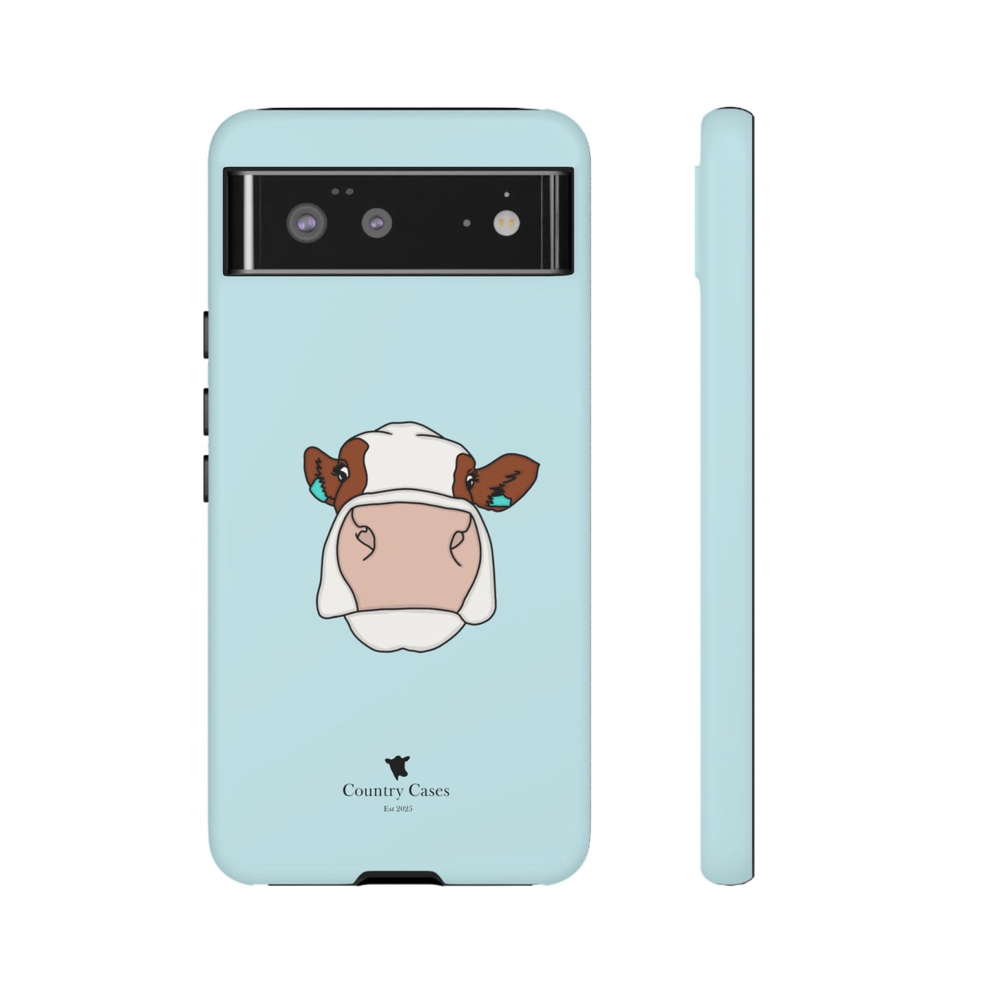 Android cute calf case