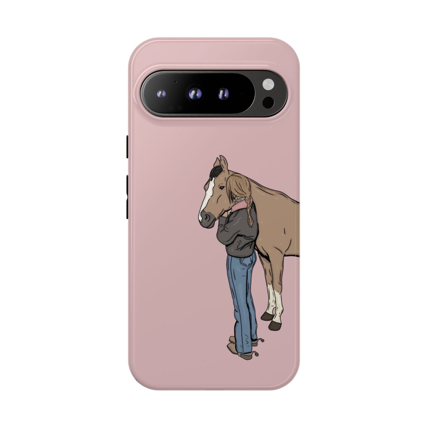 Android Dun Western Case