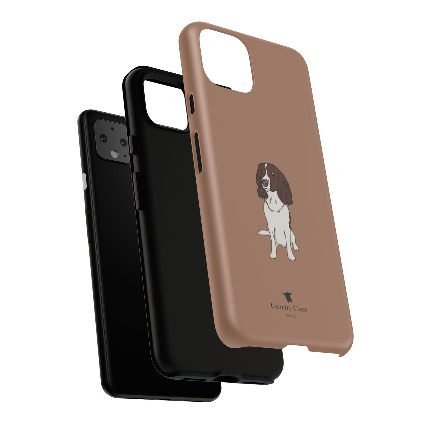 Android brown spaniel case